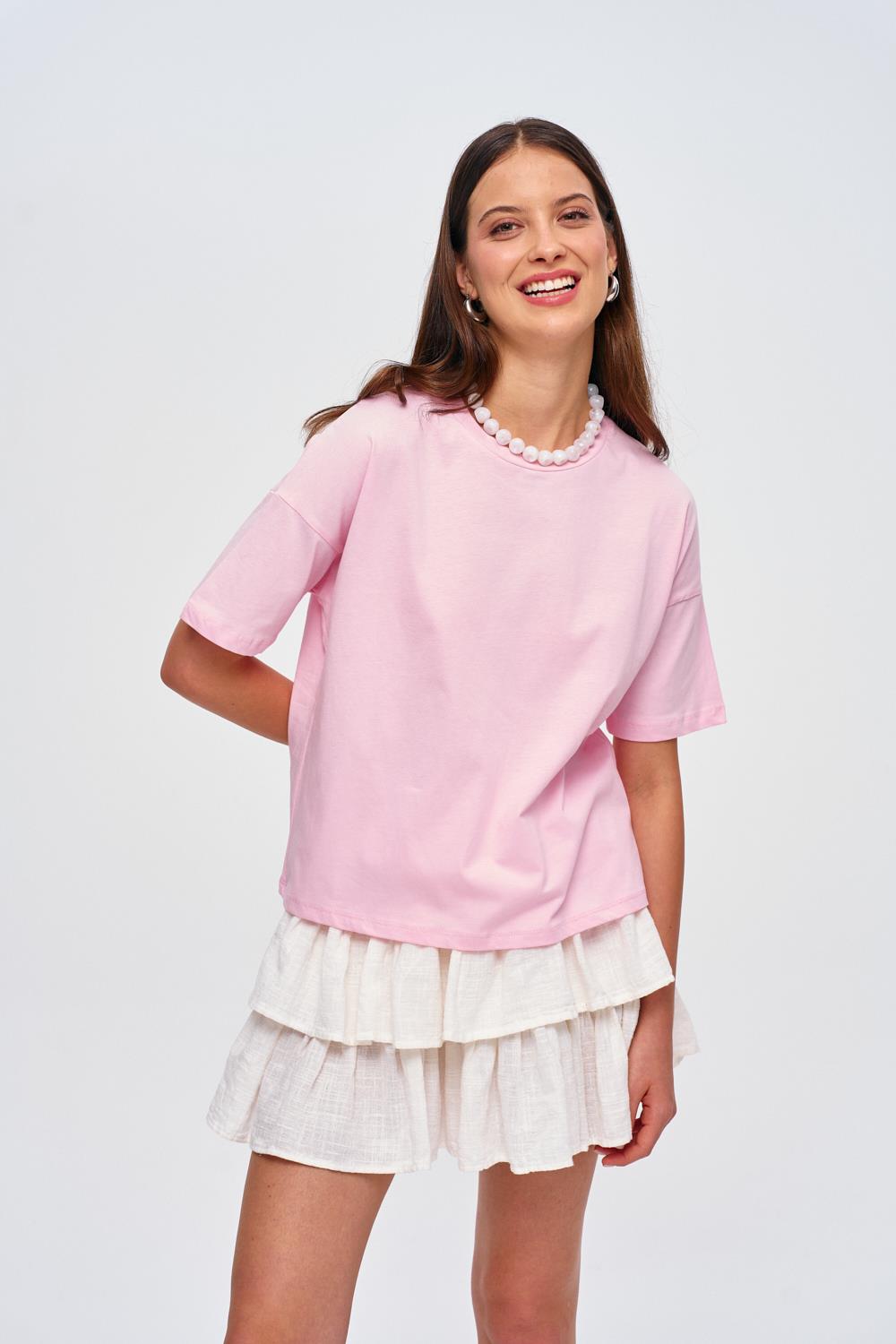 Pink Basic T-Shirt