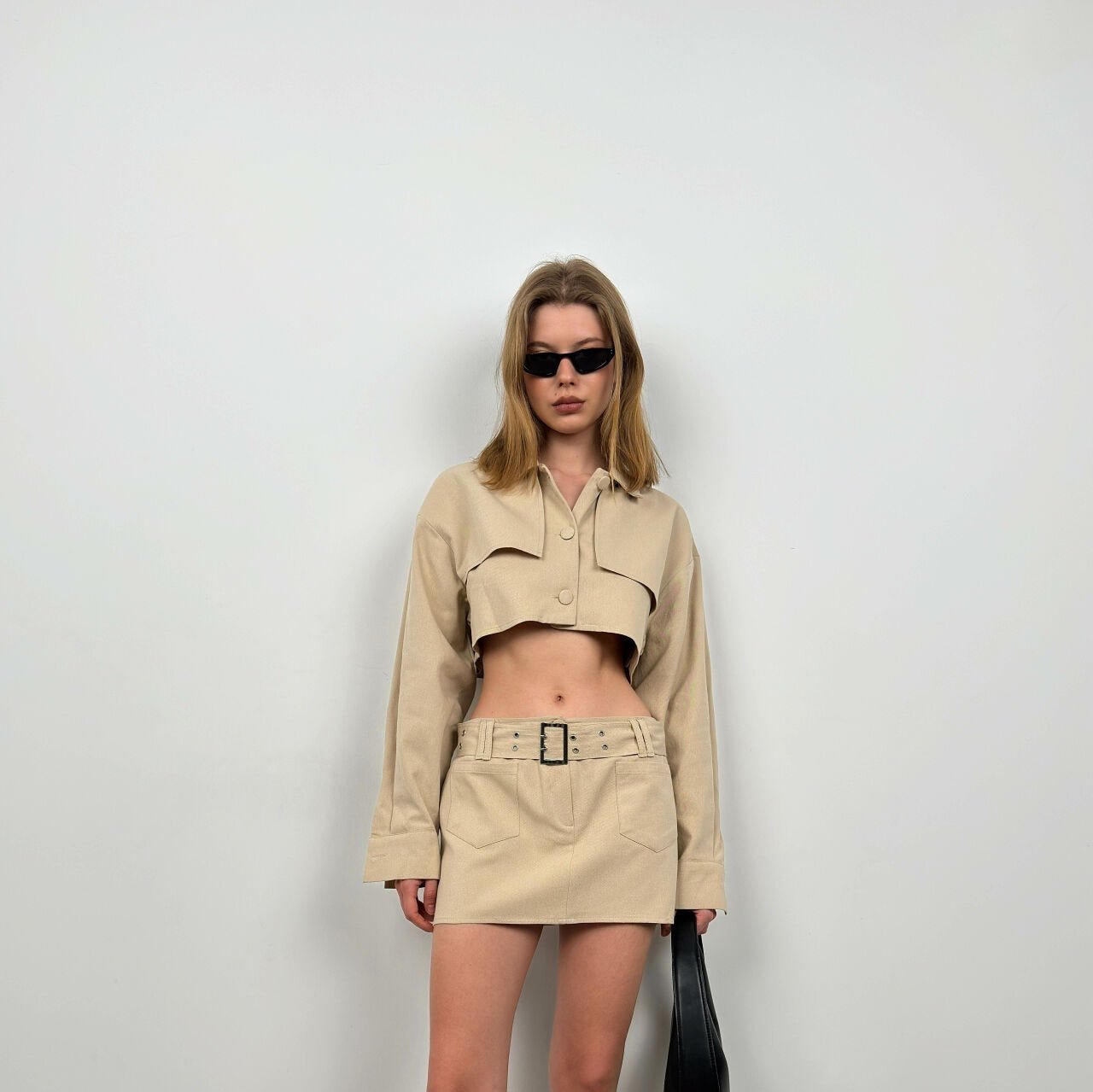 Desert Sand Crop Jacket