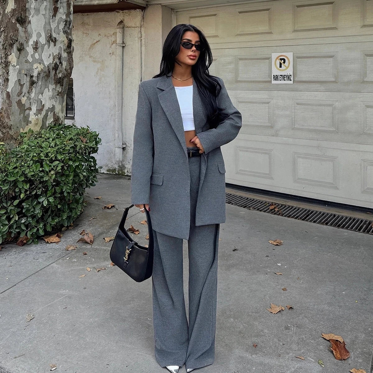 Harper Classic Grey Suit