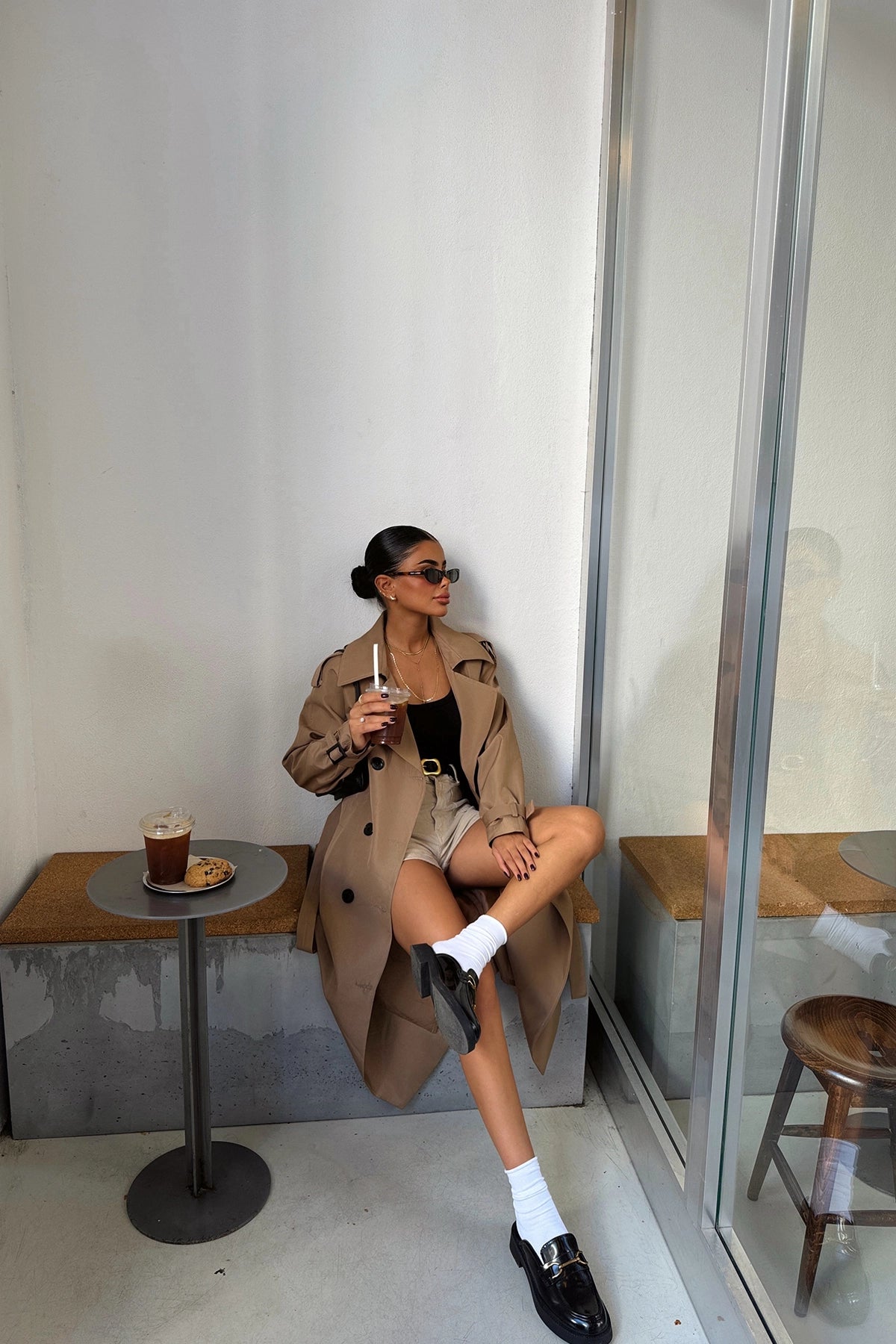 Classic Tan Osanna Trench Coat