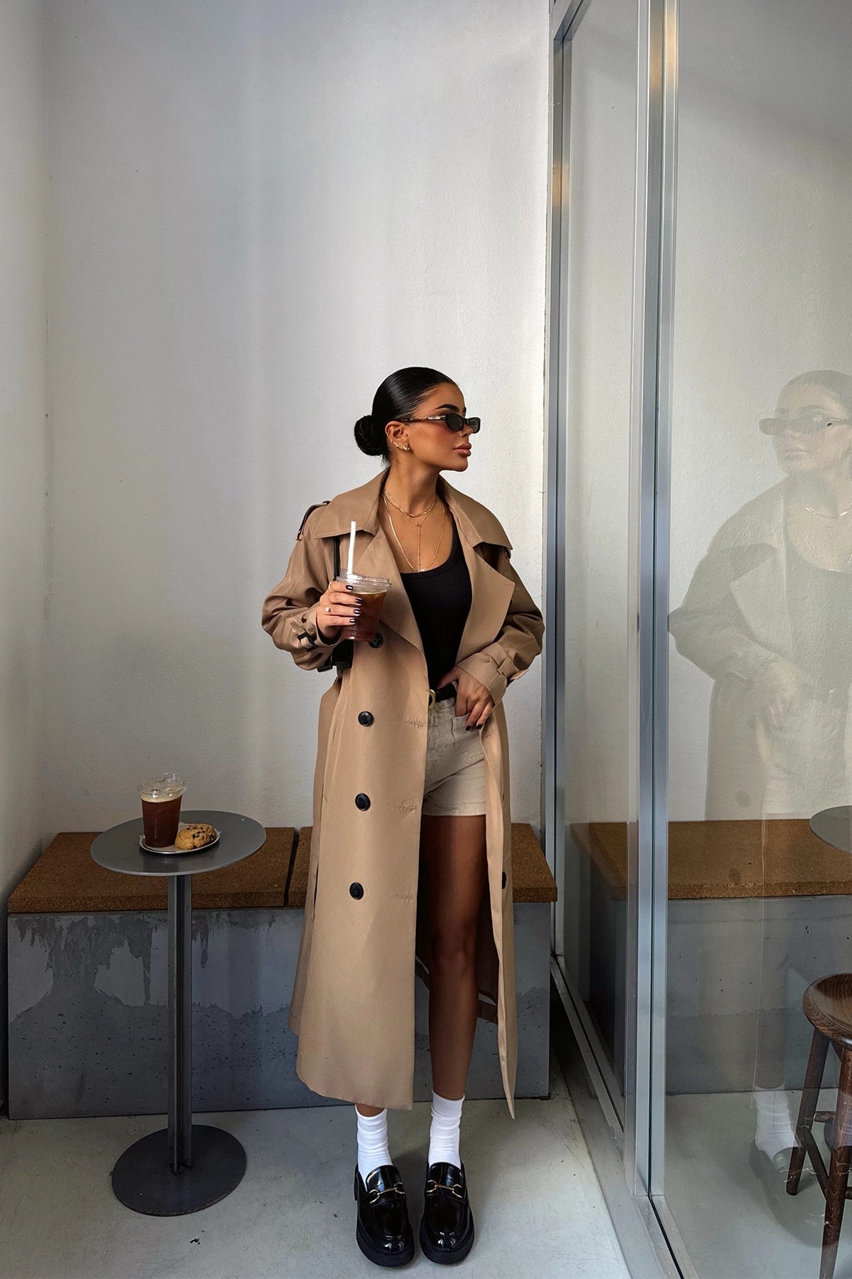 Classic Tan Osanna Trench Coat