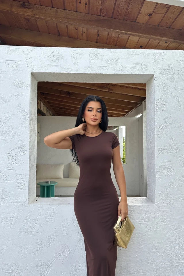 Mocha Dress